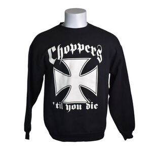 Lee Heavyweight West Coast Choppers Biketoberfest Crewneck Sweatshirt Medium